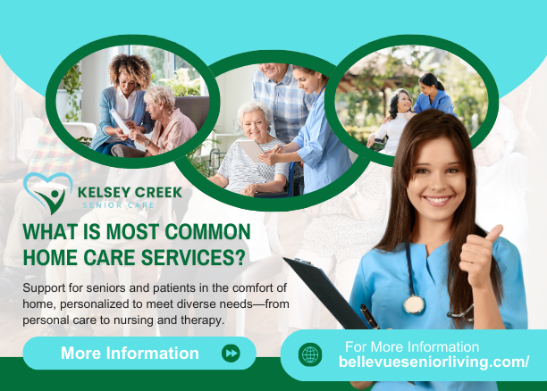 What is The Most Common Home Care Services?