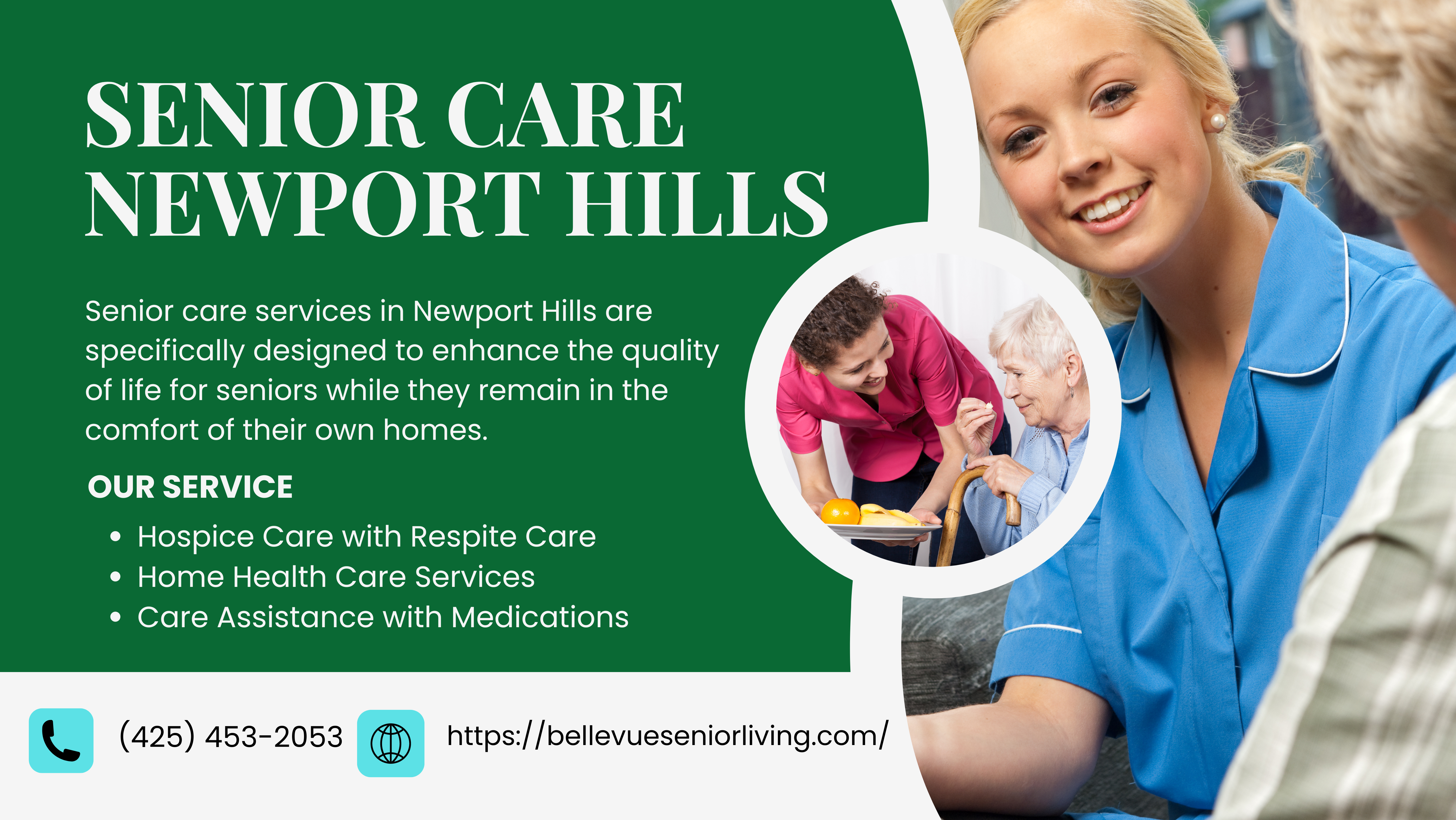 Senior Care Newport Hills