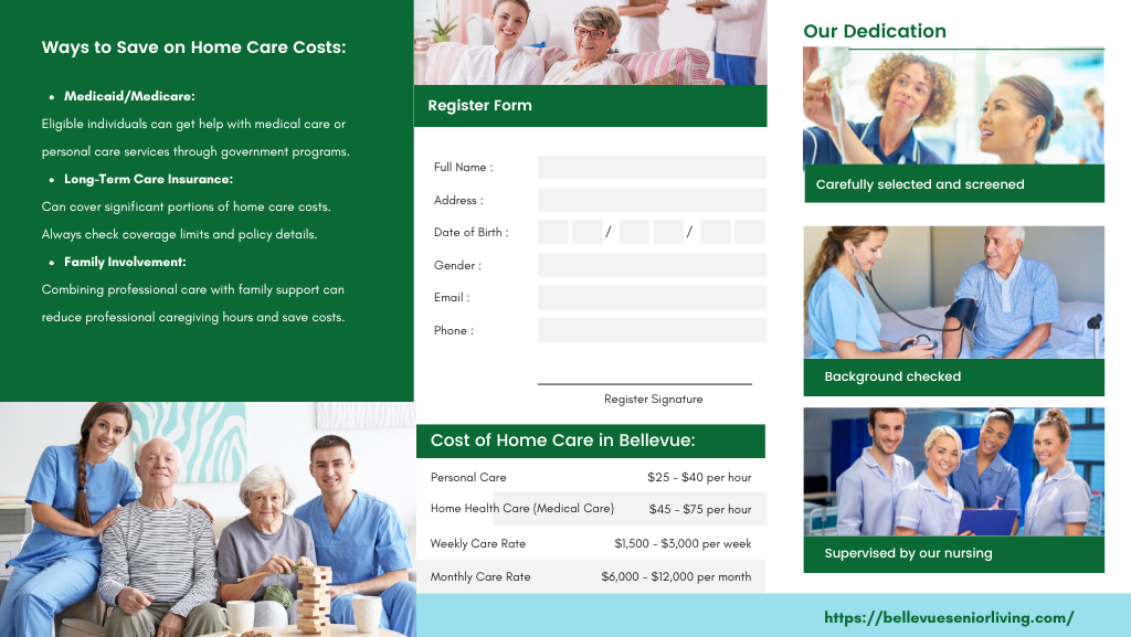 Ways to Save on Home Care Costs