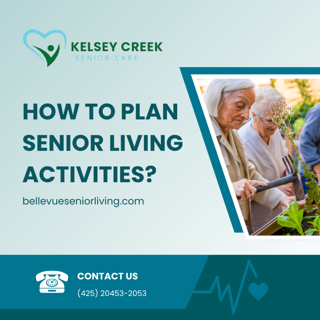 How To Plan Senior Living Activities?